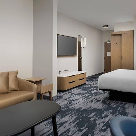 Fairfield Inn & Suites By Marriott Santa Rosa Rohnert Park Exterior photo