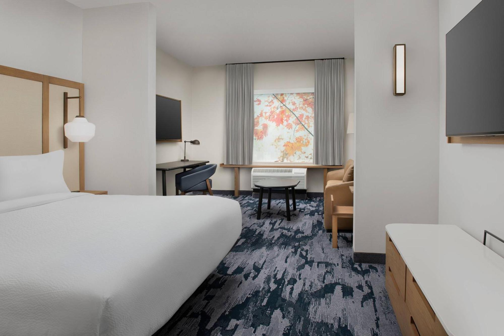 Fairfield Inn & Suites By Marriott Santa Rosa Rohnert Park Exterior photo