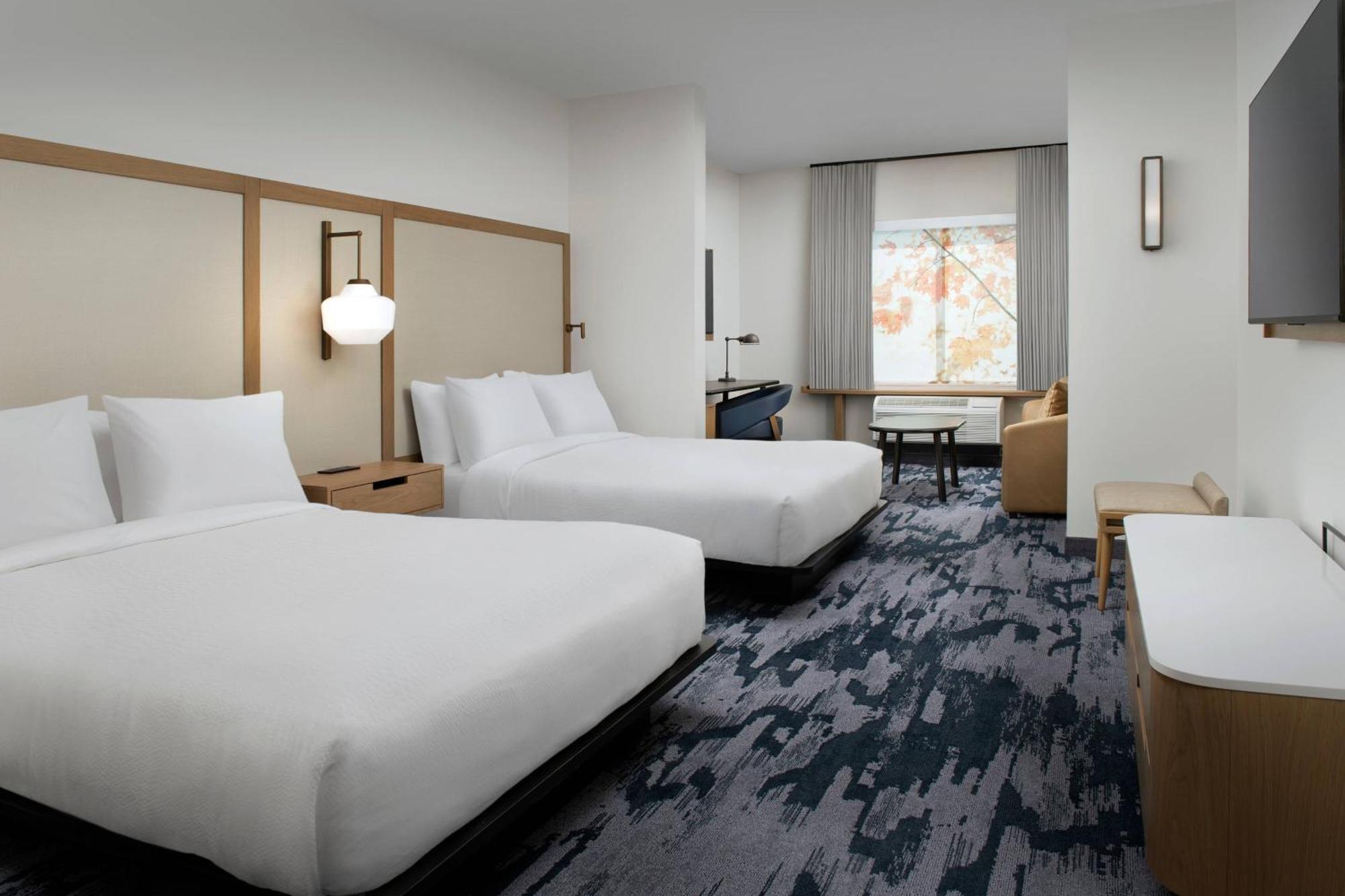 Fairfield Inn & Suites By Marriott Santa Rosa Rohnert Park Exterior photo